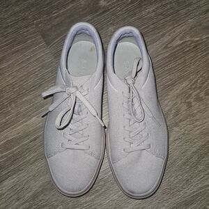 Rothy's Purple Haze Lace Up Sneakers